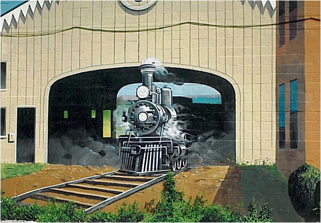 Train - millstone